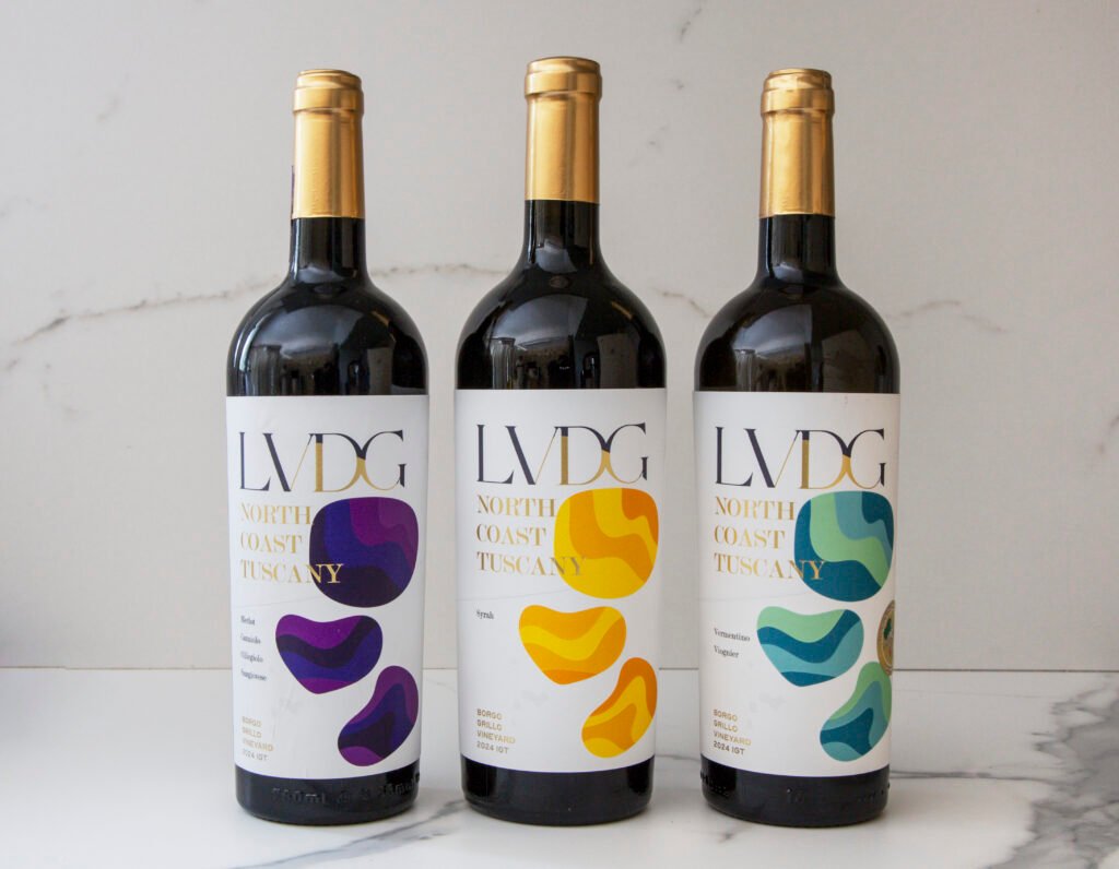 LVDG three North Coast Tuscany